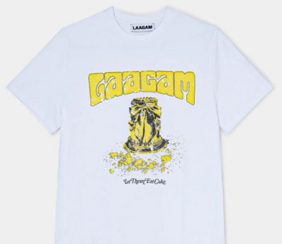 Camiseta Laagam Sweet logo